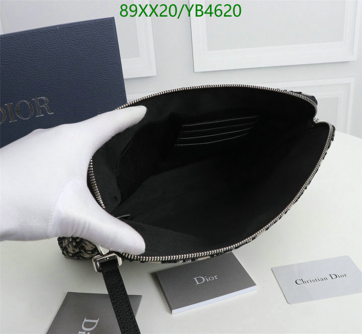 Dior Bags -(Mirror)-Clutch-,Code: YB4620,$: 89USD