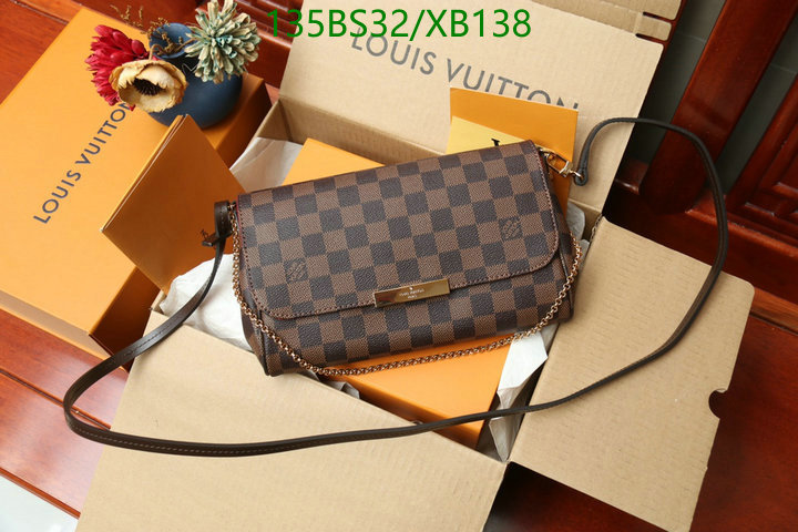 LV Bags-(Mirror)-Pochette MTis-Twist-,Code: XB138,$: 135USD