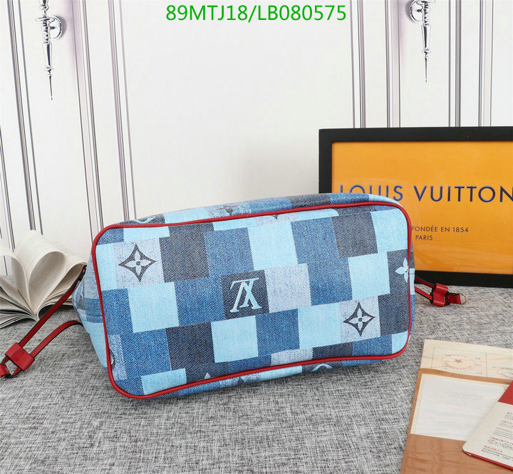 LV Bags-(4A)-Neverfull-,Code: LB080575,$: 89USD