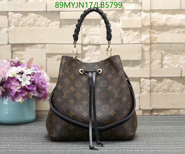 LV Bags-(4A)-Nono-No Purse-Nano No-,Code: LB5799,$: 89USD