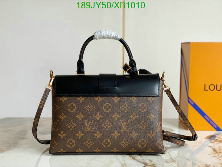 LV Bags-(Mirror)-Handbag-,Code: XB1010,$: 189USD
