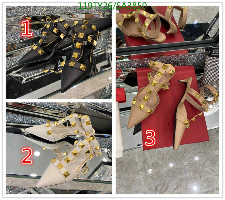 Women Shoes-Valentino, Code: SA3850,$: 119USD