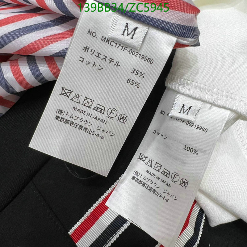 Clothing-Thom Browne, Code: ZC5945,$: 139USD