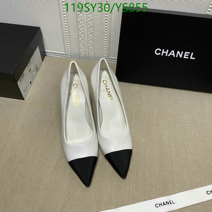 Women Shoes-Chanel Code: YS855 $: 119USD