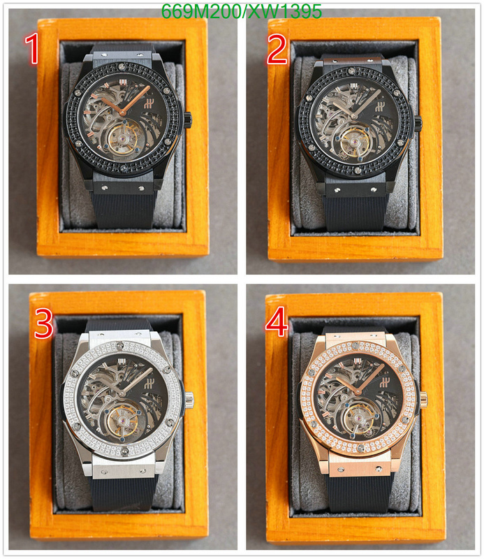 Watch-Mirror Quality-Hublot, Code: XW1395,$: 669USD