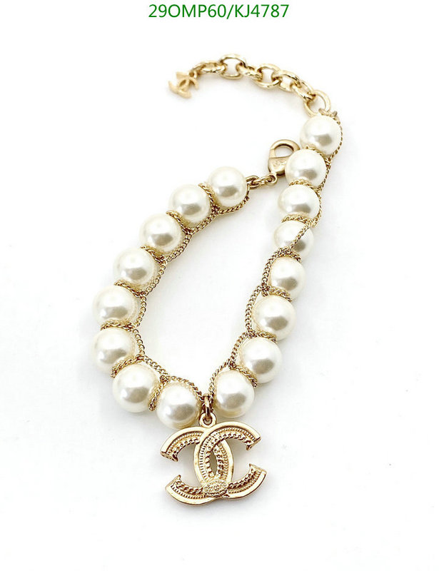 Jewelry-Chanel,Code: KJ4787,$: 29USD