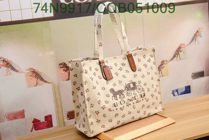 Coach Bag-(4A)-Tote-,Code:COB051009,$: 74USD