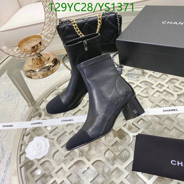 Women Shoes-Chanel,Code: YS1371,$: 129USD