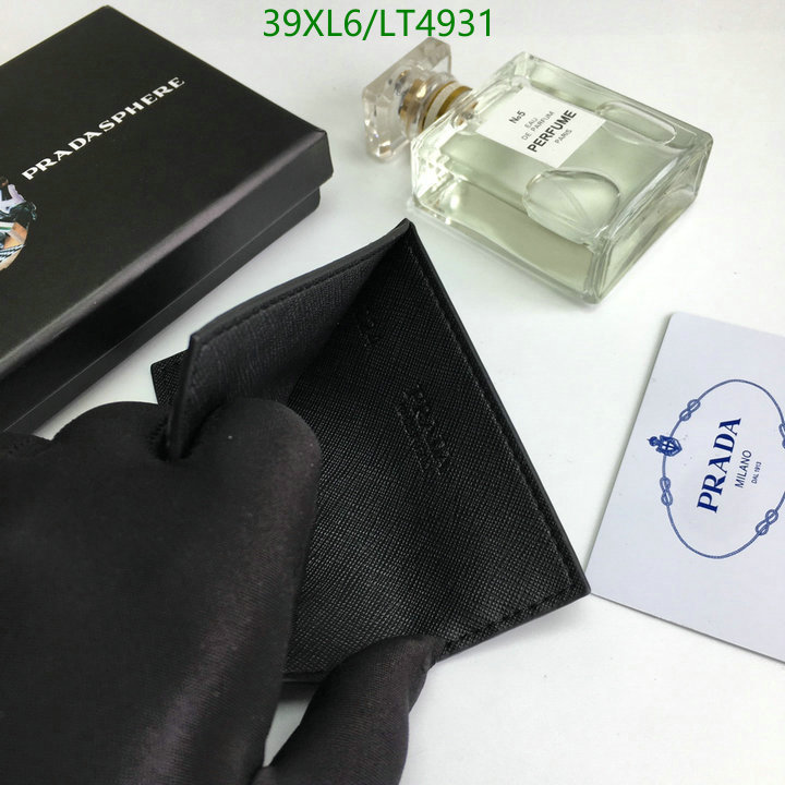 Prada Bag-(4A)-Wallet-,Code: LT4931,$: 39USD