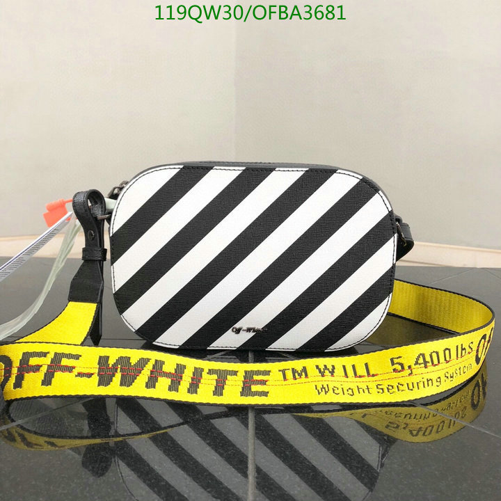 Off-White Bag-(Mirror)-Diagonal-,Code: OFBA3681,$: 119USD