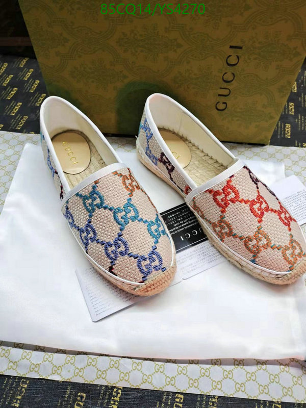 Women Shoes-Gucci, Code: YS4270,$: 85USD