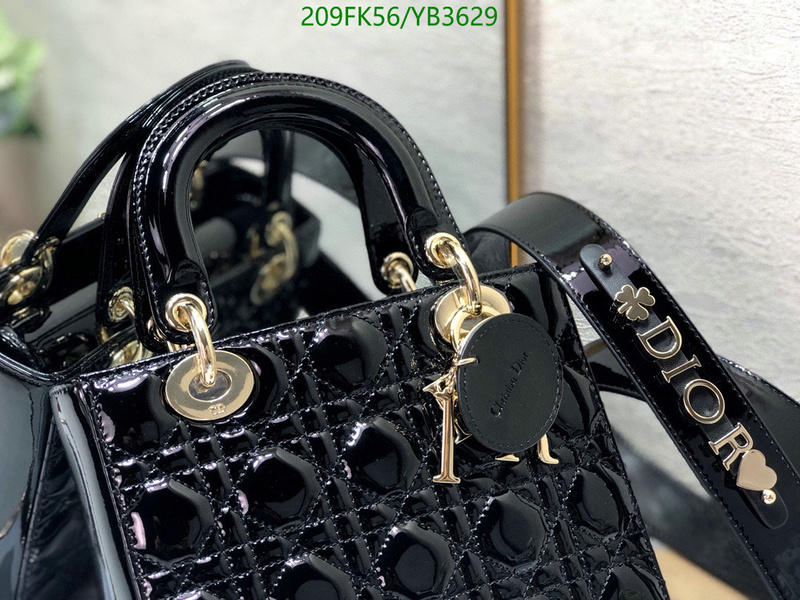 Dior Bags -(Mirror)-Lady-,Code: YB3629,$: 209USD