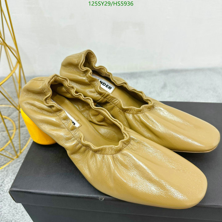 Women Shoes-JIL Sander, Code: HS5936,$: 125USD