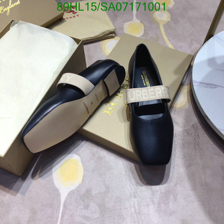 Women Shoes-Burberry, Code:SA07171001,$: 89USD