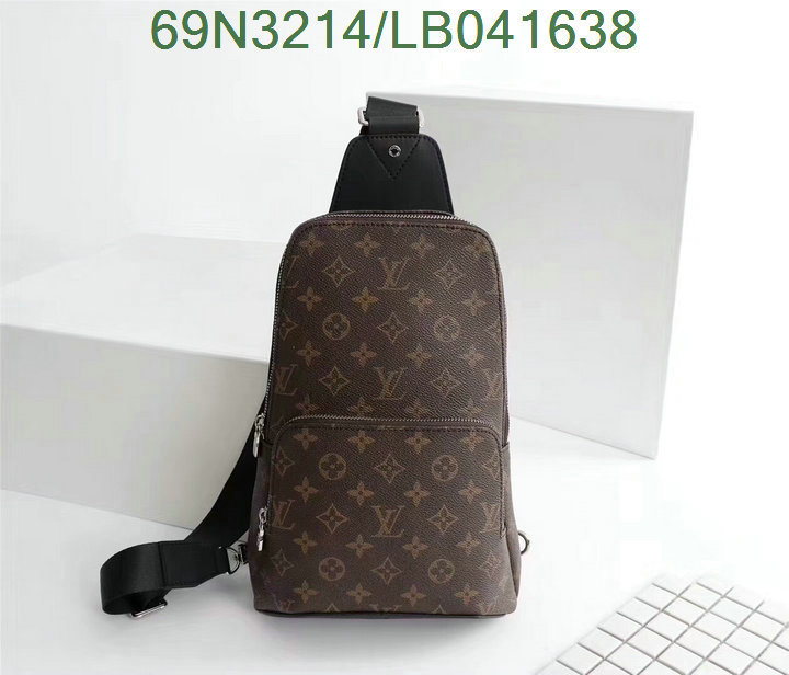 LV Bags-(4A)-Avenue-,Code: LB041638,$: 69USD