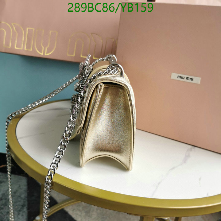 Miu Miu Bag-(Mirror)-Diagonal-,Code: YB159,$: 289USD