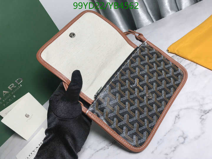 Goyard Bag-(Mirror)-Diagonal-,Code: YB4562,$: 99USD