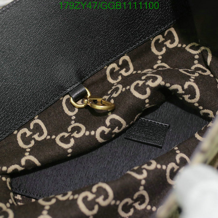 Gucci Bag-(Mirror)-Handbag-,Code: GGB1111100,$:179USD