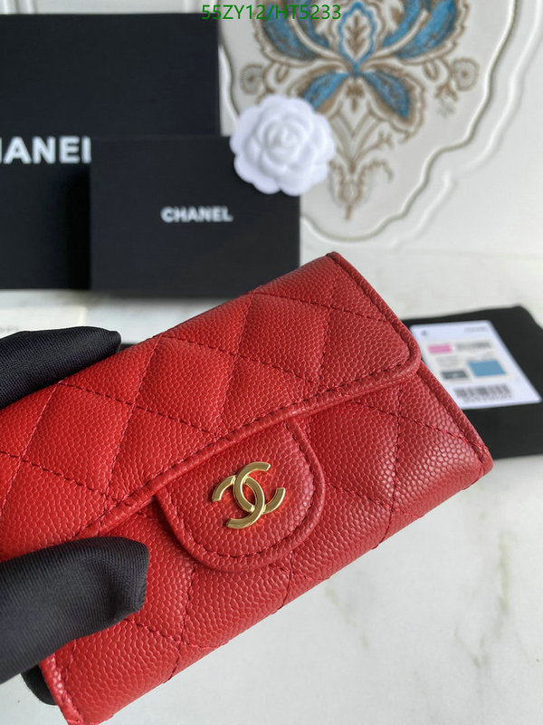 Chanel Bags ( 4A )-Wallet-,Code: HT5233,$: 55USD
