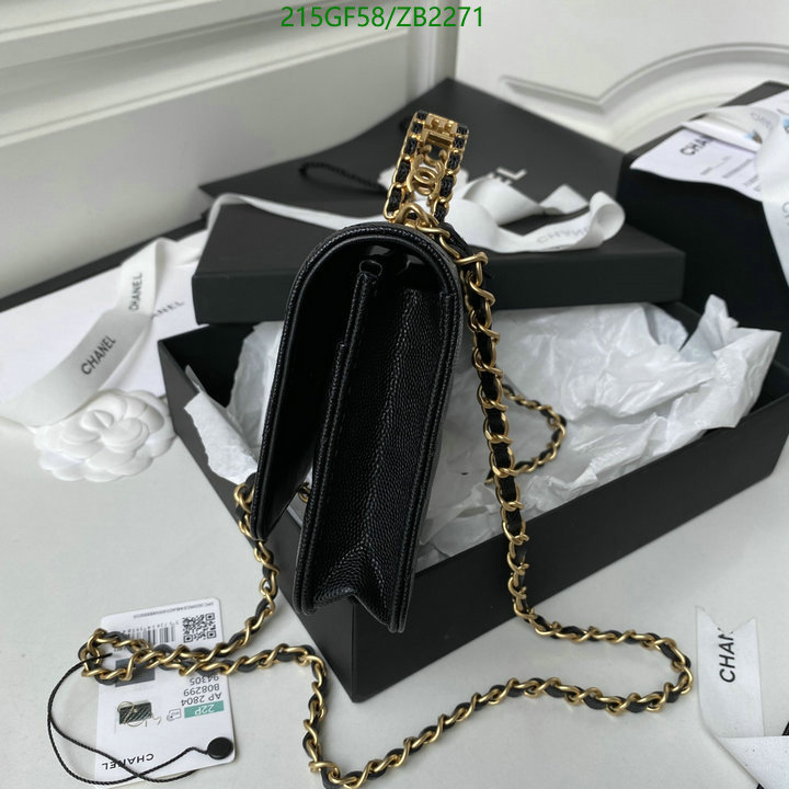 Chanel Bags -(Mirror)-Diagonal-,Code: ZB2271,$: 215USD