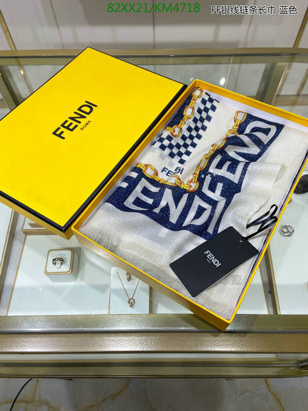 Scarf-Fendi, Code: KM4718,$: 82USD