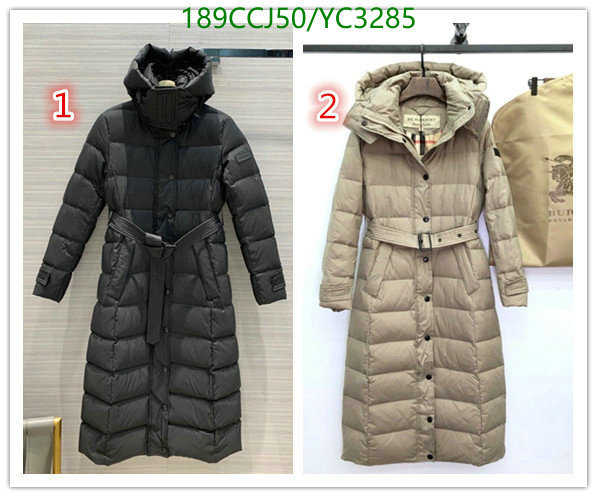 Down jacket Women-Burberry, Code: YC3285,