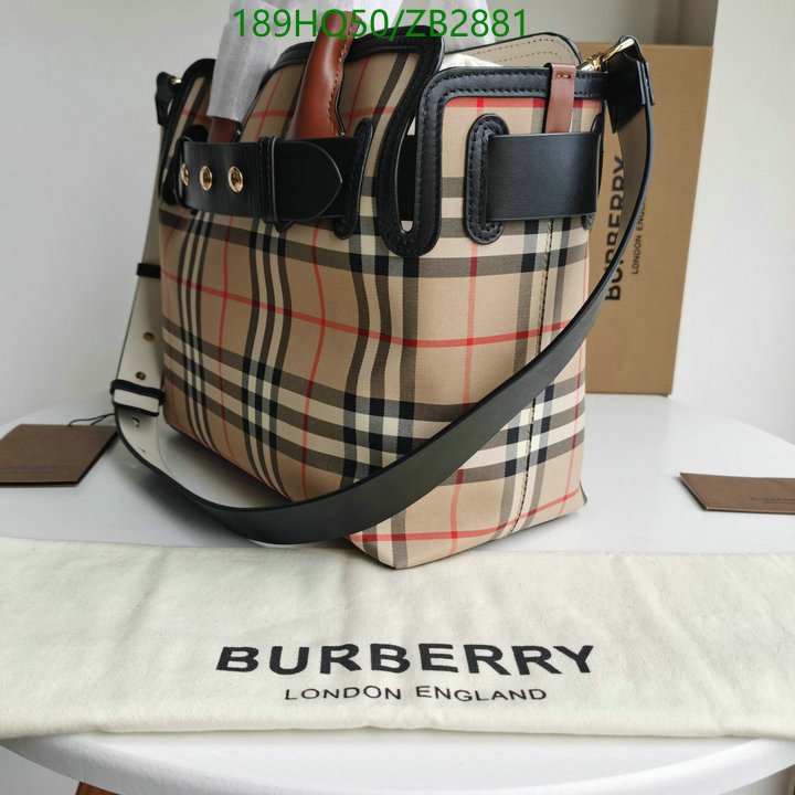 Burberry Bag-(Mirror)-Handbag-,Code: ZB2881,$: 189USD