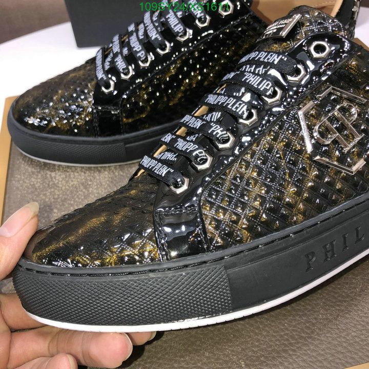 Men shoes-Philipp Plein, Code: XS1611,$: 109USD