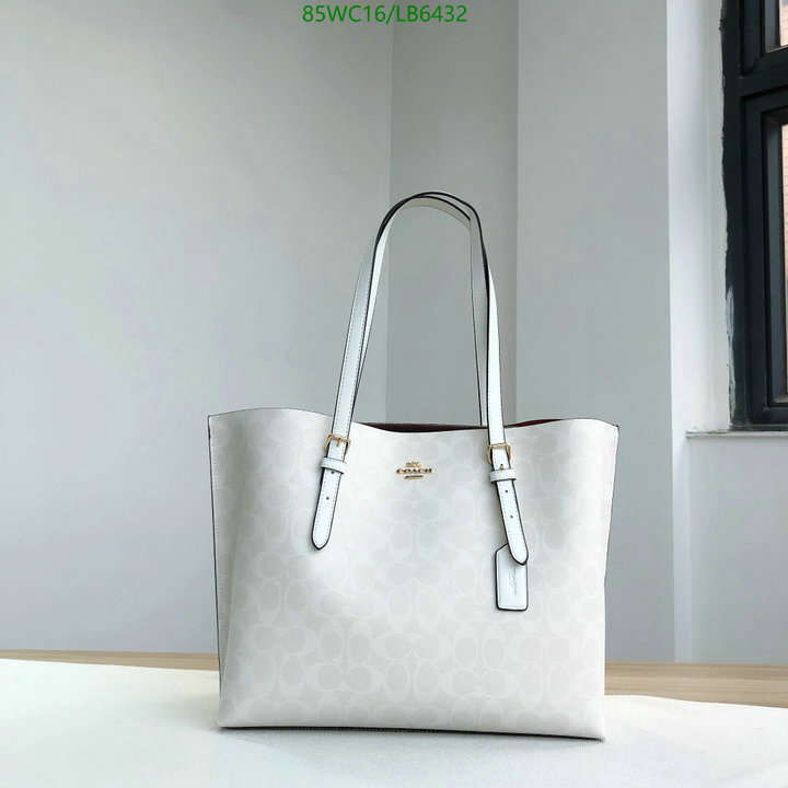 Coach Bag-(4A)-Tote-,Code: LB6432,$: 85USD