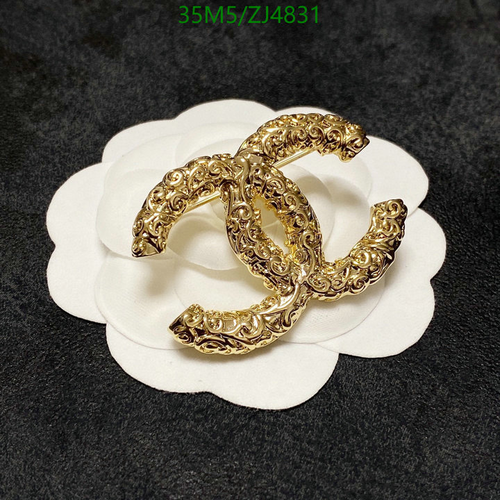 Jewelry-Chanel,Code: ZJ4831,$: 35USD