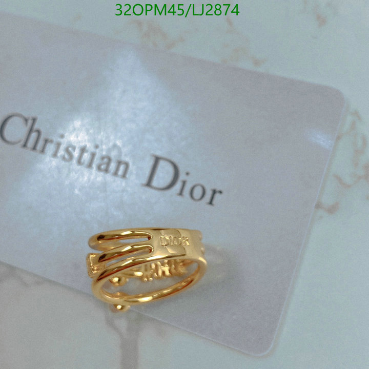 Jewelry-Dior,Code: LJ2874,$: 32USD