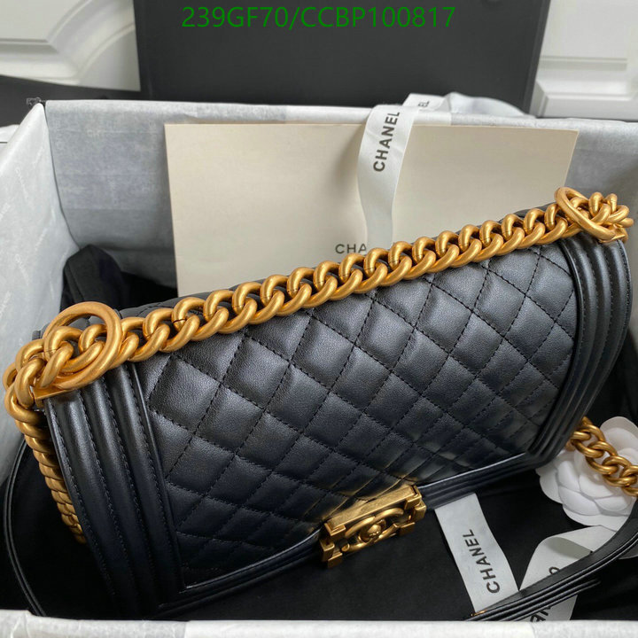 Chanel Bags -(Mirror)-Le Boy,Code: CCBP100817,$: 239USD