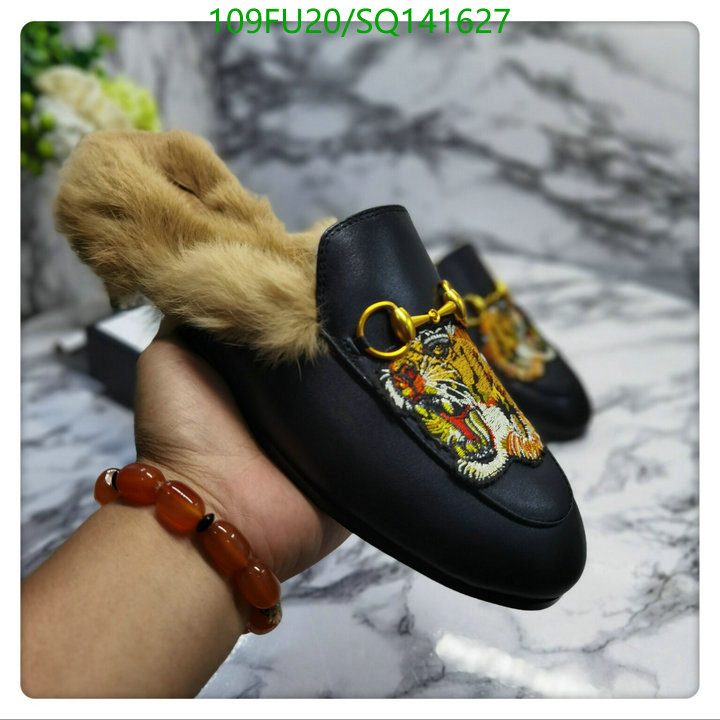 Women Shoes-Gucci, Code: SQ071627,$: 109USD