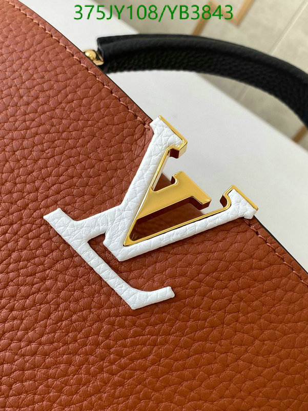 LV Bags-(Mirror)-Handbag-,Code: YB3843,$: 375USD