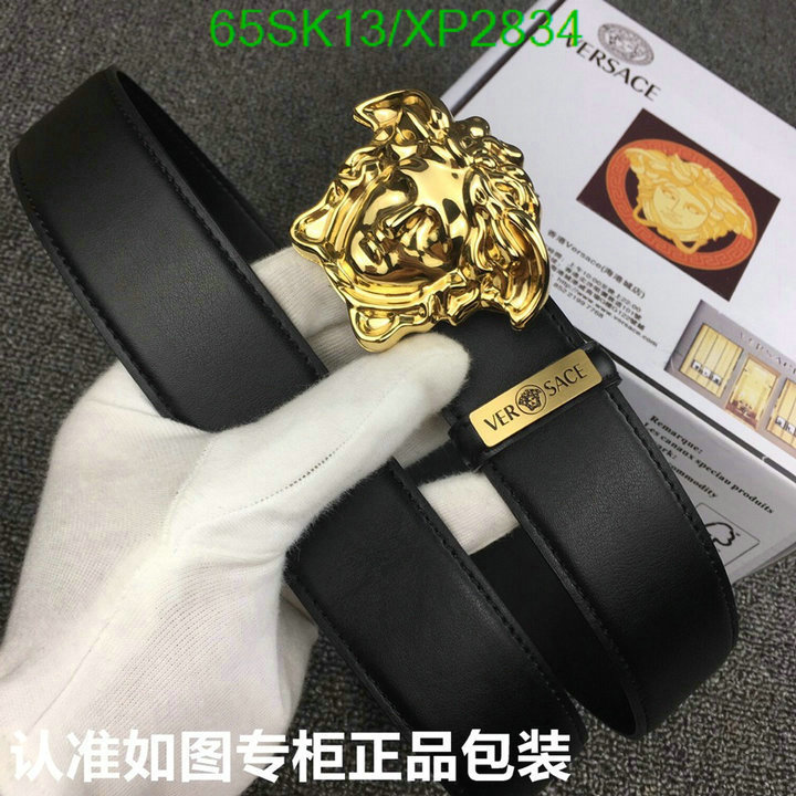 Belts-Versace, Code: XP2834,$: 65USD