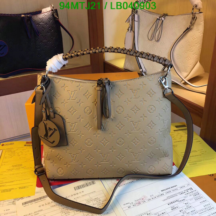 LV Bags-(4A)-Handbag Collection-,Code: LB040903,$: 94USD