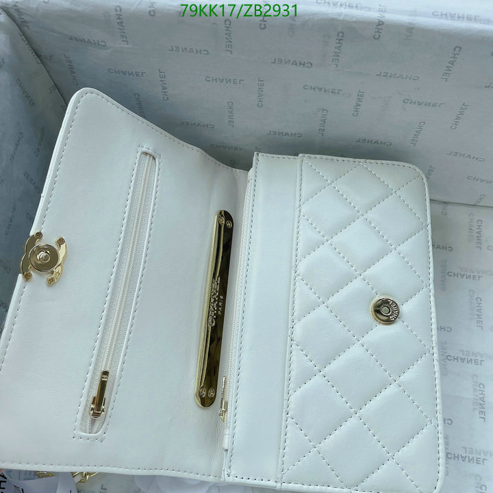 Chanel Bags ( 4A )-Diagonal-,Code: ZB2931,$: 79USD