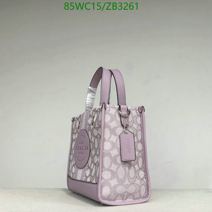 Coach Bag-(4A)-Handbag-,Code: ZB3261,$: 85USD