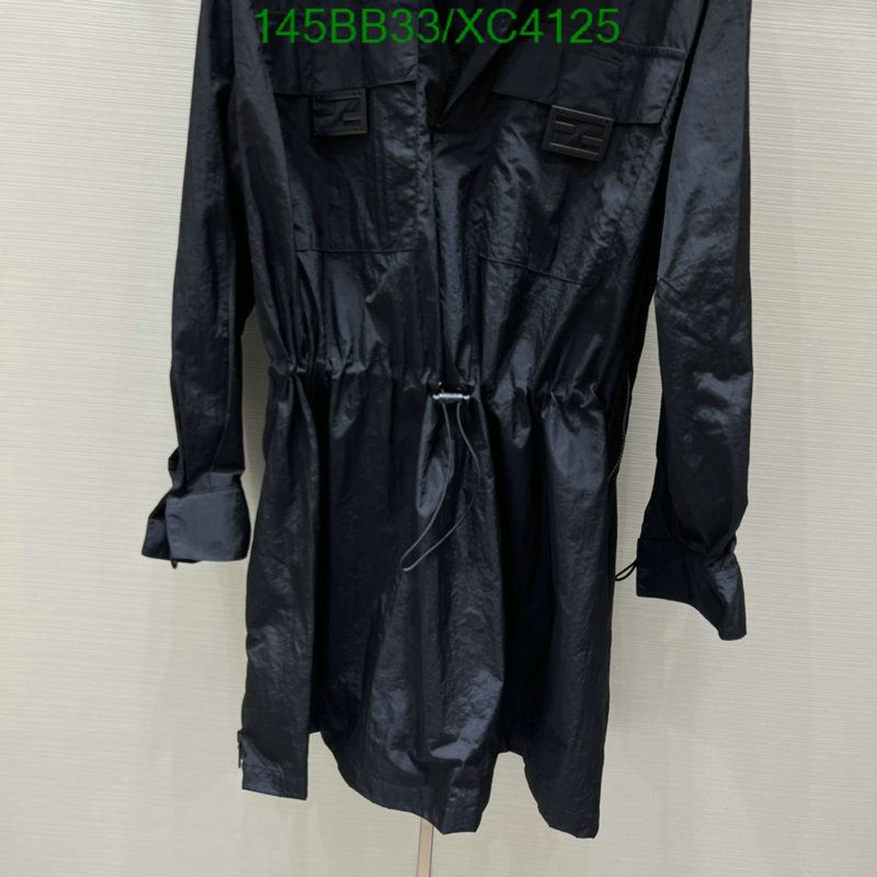 Clothing-Fendi, Code: XC4125,$: 145USD