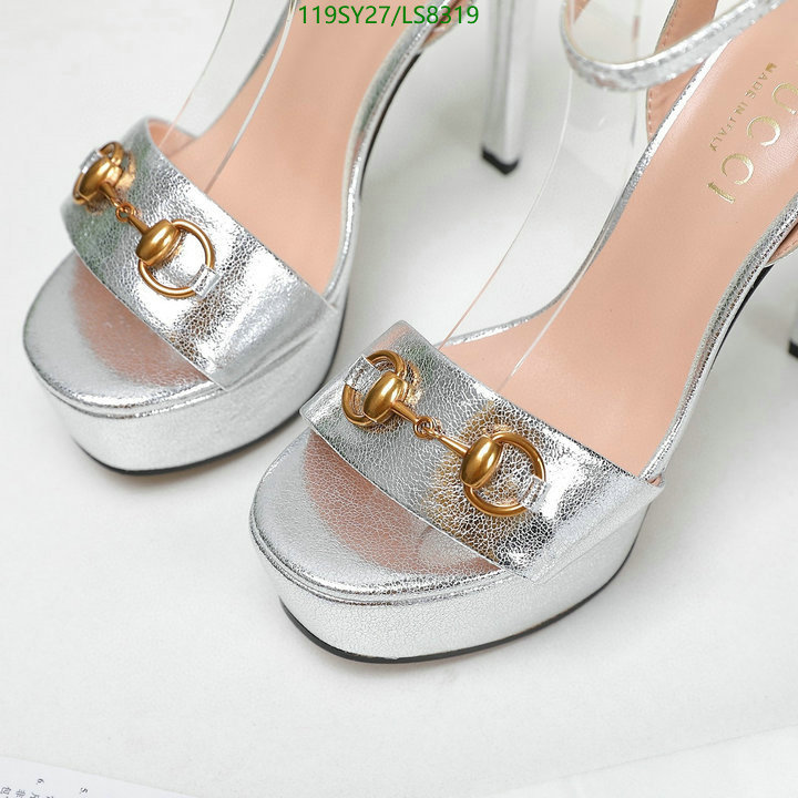 Women Shoes-Gucci, Code: LS8319,$: 119USD