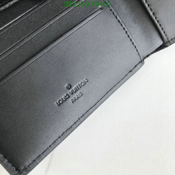 LV Bags-(4A)-Wallet-,Code: XT5460,$: 35USD