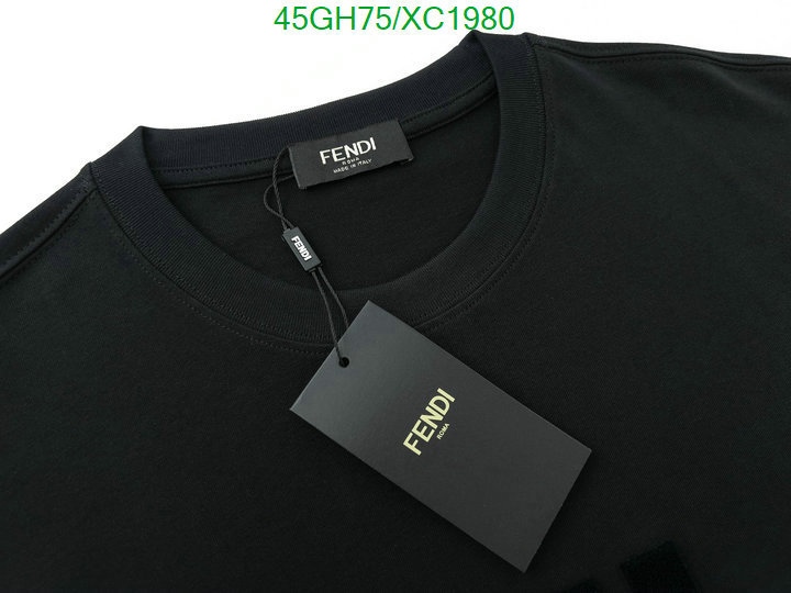 Clothing-Fendi, Code: XC1980,$: 45USD