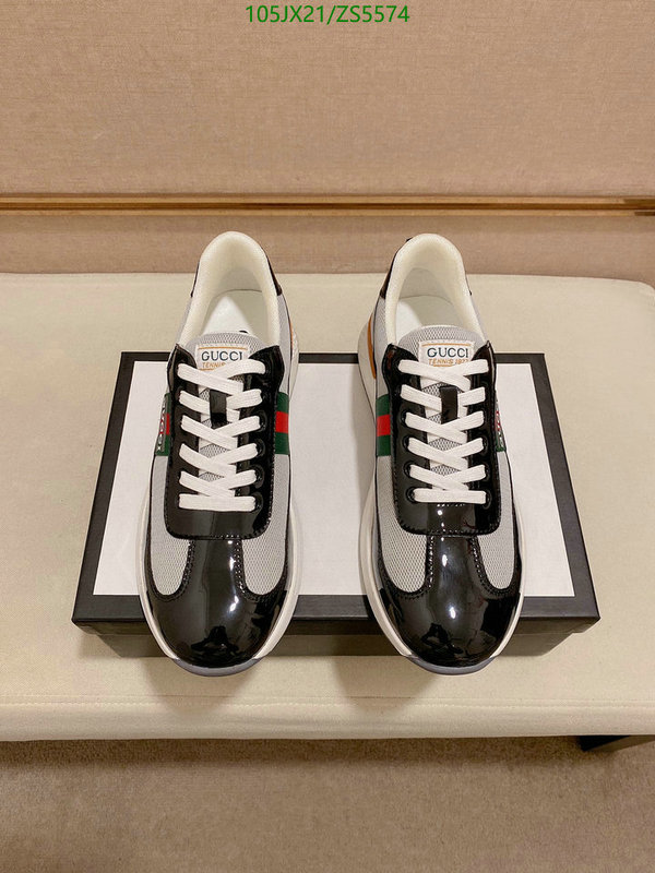 Men shoes-Gucci, Code: ZS5574,$: 105USD