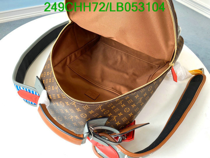 LV Bags-(Mirror)-Backpack-,Code:LB053104,$: 249USD