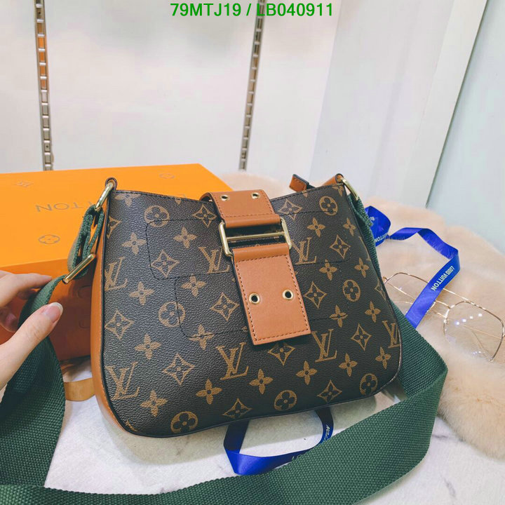 LV Bags-(4A)-Pochette MTis Bag-Twist-,Code: LB040911,$: 79USD