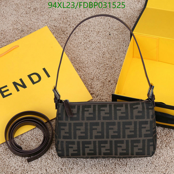 Fendi Bag-(4A)-Vintage,Code: FDBP031525,$: 94USD