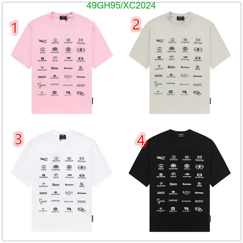 Clothing-Balenciaga, Code: XC2024,$: 49USD