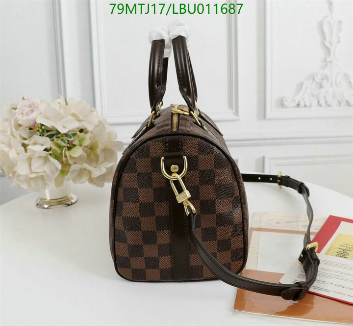 LV Bags-(4A)-Speedy-,Code: LBU011687,$: 79USD