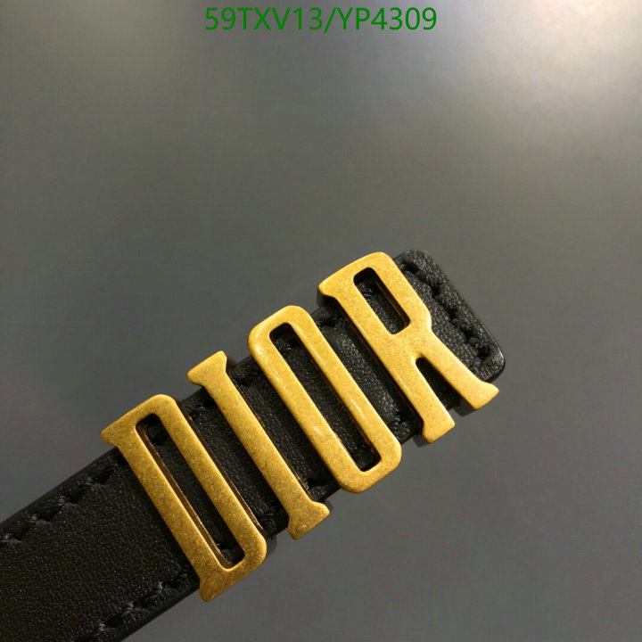 Belts-Dior,Code: YP4309,$: 59USD