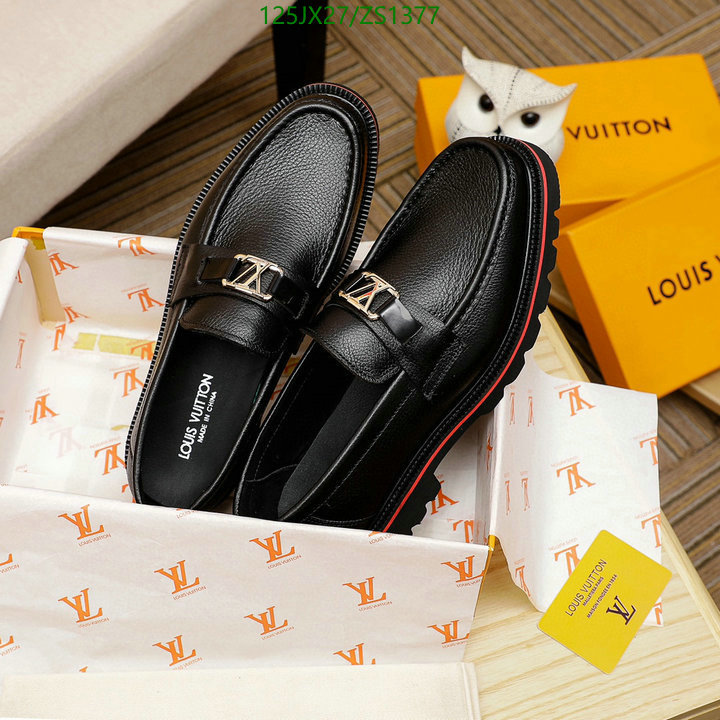 Men shoes-LV, Code: ZS1377,$: 125USD